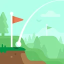 Icona del gioco Coffee Golf